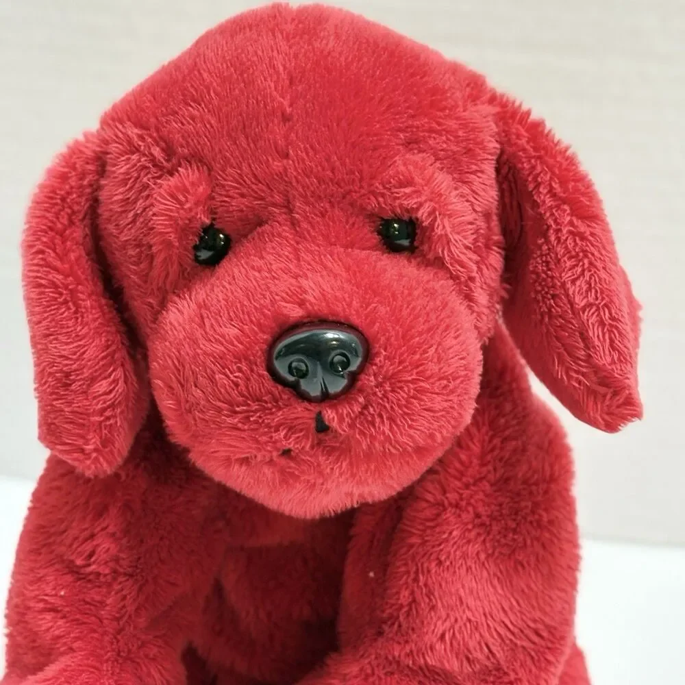 Clifford The Big Red Dog Floppy Puppy Plush No Tag